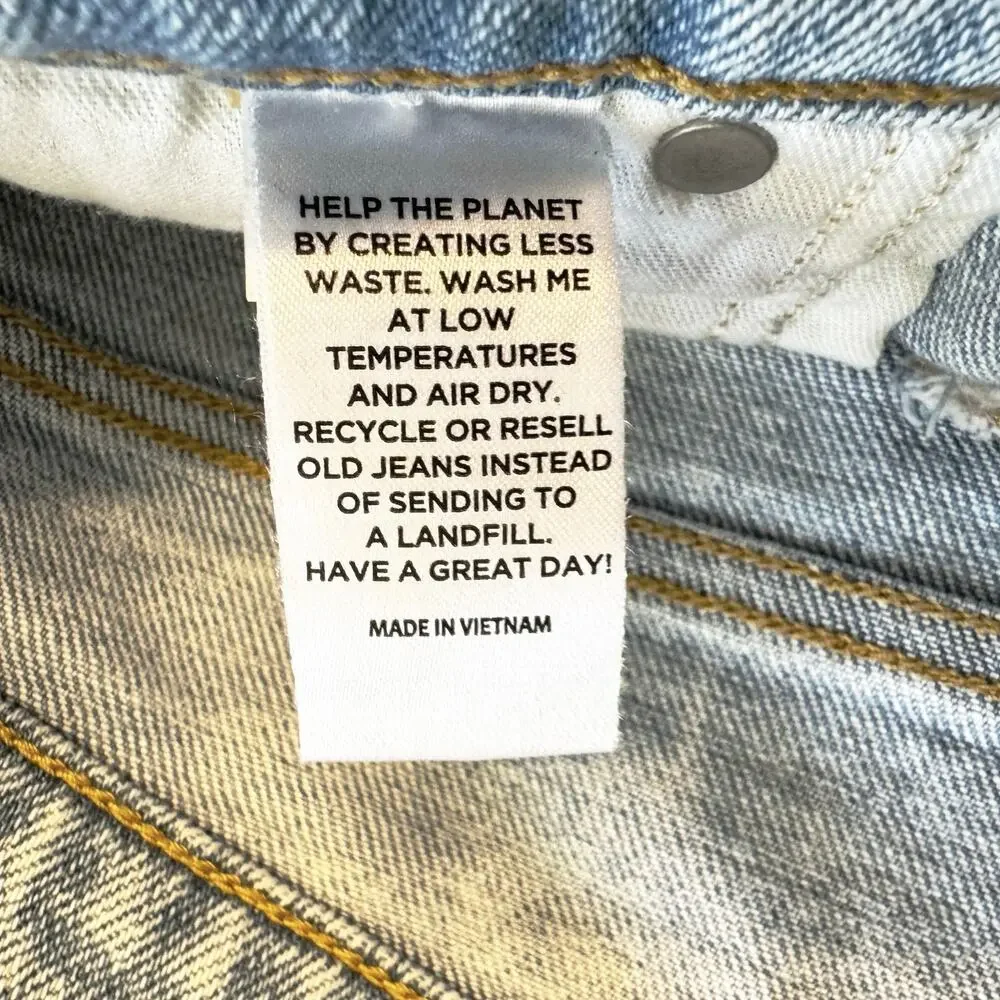PACSUN Jeans Men’s 28 30 Athletic Slim Distressed Fade Grunge Casual Denim Punk